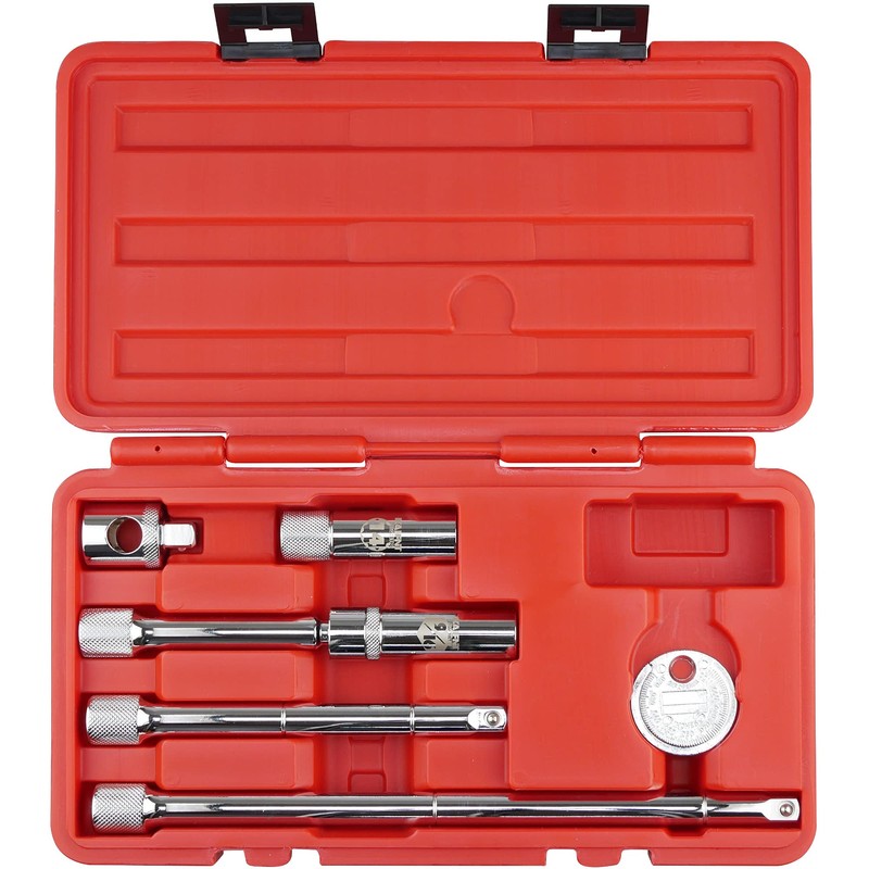 KAIFNT K202 Spark Plug Tool Set, Magnetic 9/16" Swivel &