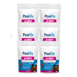Poolife pH Minus 6 lb (6 Pack) (Bag)