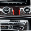 PACKOVE Car Vent Storage Organizer Multi-Purpose Phone Holder Coin Pouch