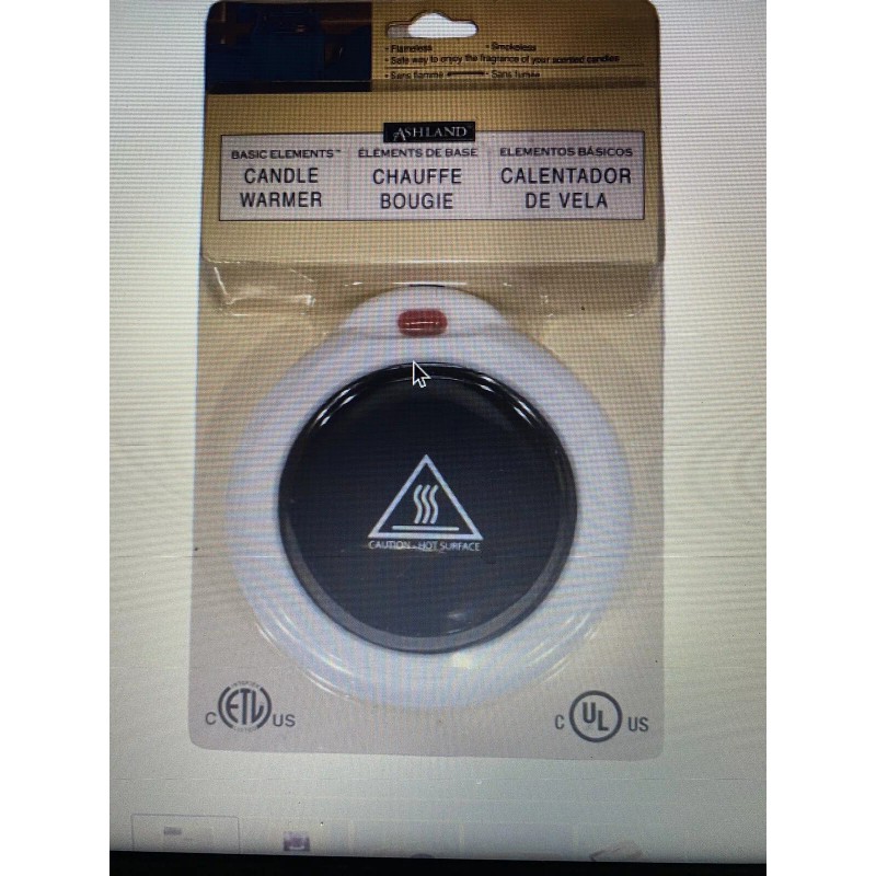 Ashland  shland Basic Element CANDLE WARMER Electric Candle Warmer With