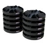 USA Made Original Round Foundation Block (10-Pack) – Durable Deck