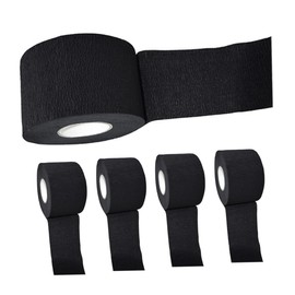 Healvian 5pcs Disposable Barber Neck Paper Strips Soft Stretchable Hair Wraps for Haircuts Styling and Salon Services Fit for Men Women