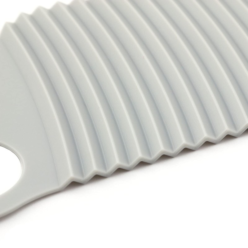 ZYAMY Hand-held Mini Washboard, Plastic Washboard, Laundry and Scrubbing Clothes,