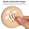 Soporte Ventilación para Esponjas de Maquillaje 2 Piezas de Silicona