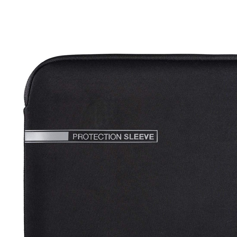 Hama 00101544 11.6-Inch Soft Protective Laptop Sleeve - Black