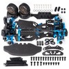 Zolikar Alloy & Carbon RC Chassis Frame Body Kit for