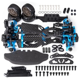 Zolikar Alloy & Carbon RC Chassis Frame Body Kit for 1/10 Sakura D5 MINI+MR