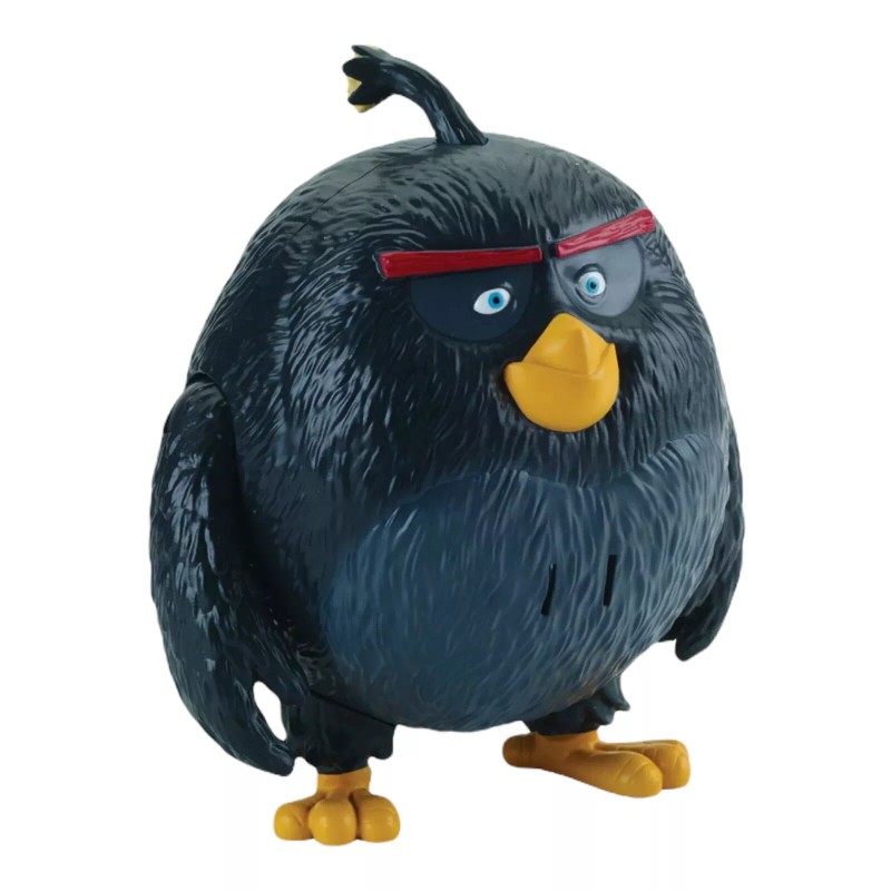 Spin Master Angry Birds Explosive Talking Bomb 5" Action figure