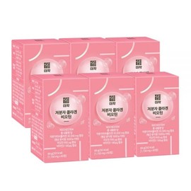 Deojak ​​Low Molecular Collagen Biotin Ultra Low Molecular Peptide 300 Dalton Hyaluronic Acid 60 Tablets 6 / 더작 저분자 콜라겐 비오틴 초저분자 펩타이드 300달톤 히알루론산 60정 6개