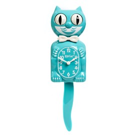 KIT CAT Klock Vibrant Blue Turquoise