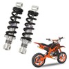 2PCS 170mm Rear Shock Absorber Adjustable Damping for Motorcycle ATV
