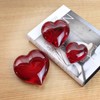 Ca D Oro Valentine's Day Small Glass Heart Ornament –