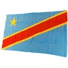 NWFlags Democratic Republic of Congo (Kinshasa/Zaire) Flag 5ft x 3ft