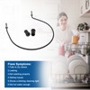 NSI Dishwasher Heating Element for Whirlpool, Kenmore, W10703867 W10329322 W10473250