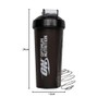 Optimum Nutrition Optimum Nutrition Shaker with Stainless Steel Mixing Ball,