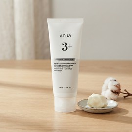 Anua 3 Ceramide Panthenol Moisture Barrier Cream Barrier Moisturizing 100ml 1 unit I agree to the use of personal information / 아누아 3 세라마이드 판테놀 모이스처 베리어 크림 장벽 보습 100ml 1개 개인정보 활용에 동의합니다