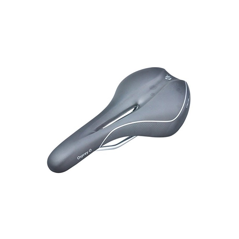 VELO Voam Comfort Saddle [OSPERY O] V-foam Series VL-4283A Black