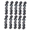 Pack of 50 16 Ohm AC 2KHz Electromagnetic Buzzer, 3V