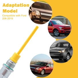 brougetme 6L2Z7A010C Dipstick Indicator for 6R80 Auto Transmission - Compatible with Ford 2007-2017 Expedition - Ford Transmission Dipstick 9L2Z7A010A