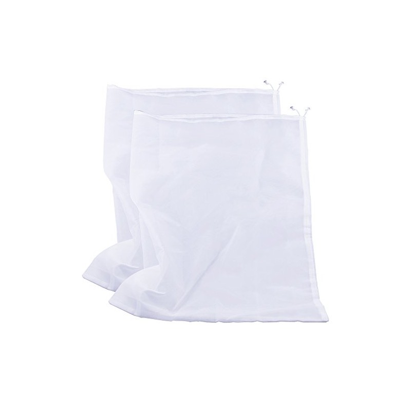 Pinfox 75 Micron Nylon Straining Bag Fine Mesh Food Strainer