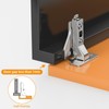 Chibery 50 Pack Half Overlay 3D Soft Close Concealed Hinge