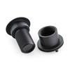 Earl Diamond - Solid Brass Door Viewer Peephole, 220-Degree Security