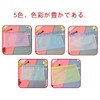 A5 Zipper File Bags Waterproof Receipt Documents Storage Office Supplies