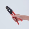 Lobtex Crimping Tool for Closed End Connectors with Insulated Coating