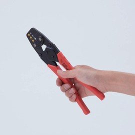 Lobtex Crimping Tool for Closed End Connectors with Insulated Coating Usage Range CE1, 2, 5 AK25A