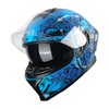 1Storm Motorcycle Full Face Helmet DOT Adults Street Bike Dual