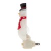 Creative Hobbies Friendly Snowman Holiday Decor Night Light - Includes