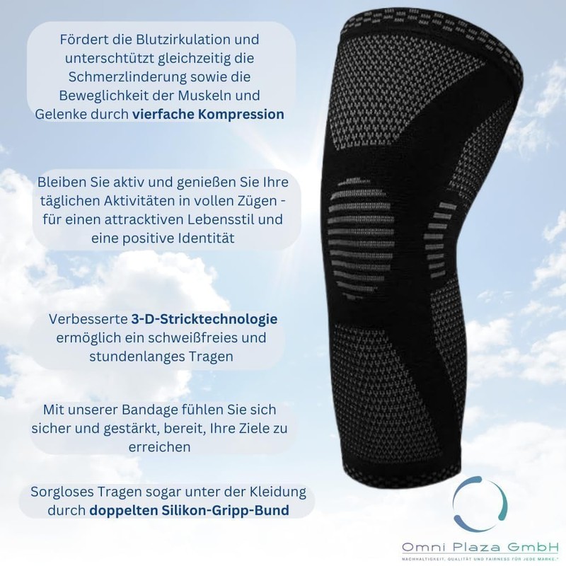Omni Fit ® The new knee support (1 piece): your