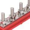 2pcs Power Distribution Block M8 Screw 4 Terminal Terminal Block