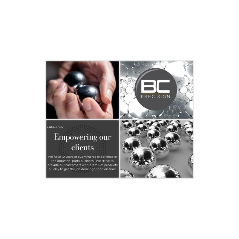 2" Inch 440 Stainless Steel Ball Bearings G100-1 Bearings