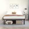 MAF 14 Inch Full Size Platform Bed Frames with Wooden