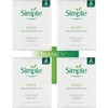 FitZen Simple Pure Soap for Sensitive Skin, Vegan Friendly, No
