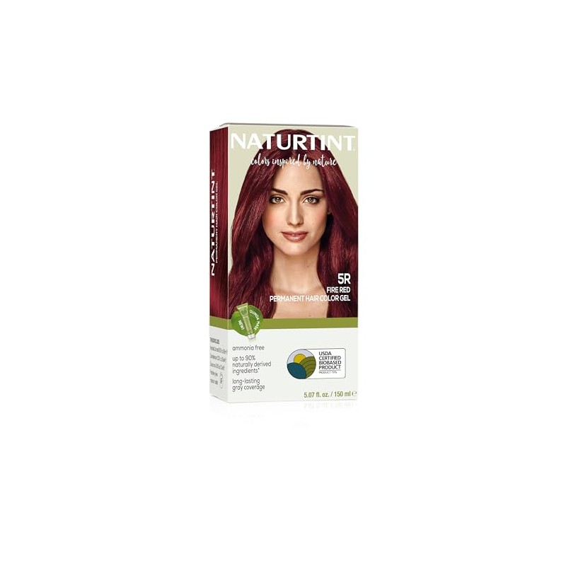 Phergal Naturtint Hair Color Permanent, 9R Fire Red, 5.28 Ounce