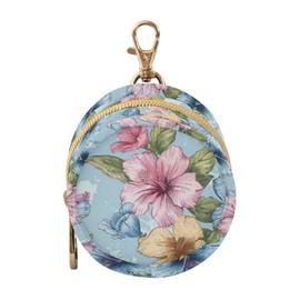 Funda para chupete de flores coloridas para niña recién nacida, portátil, monedero de dinero en efectivo, contenedor de almacenamiento para chupones de Bebes