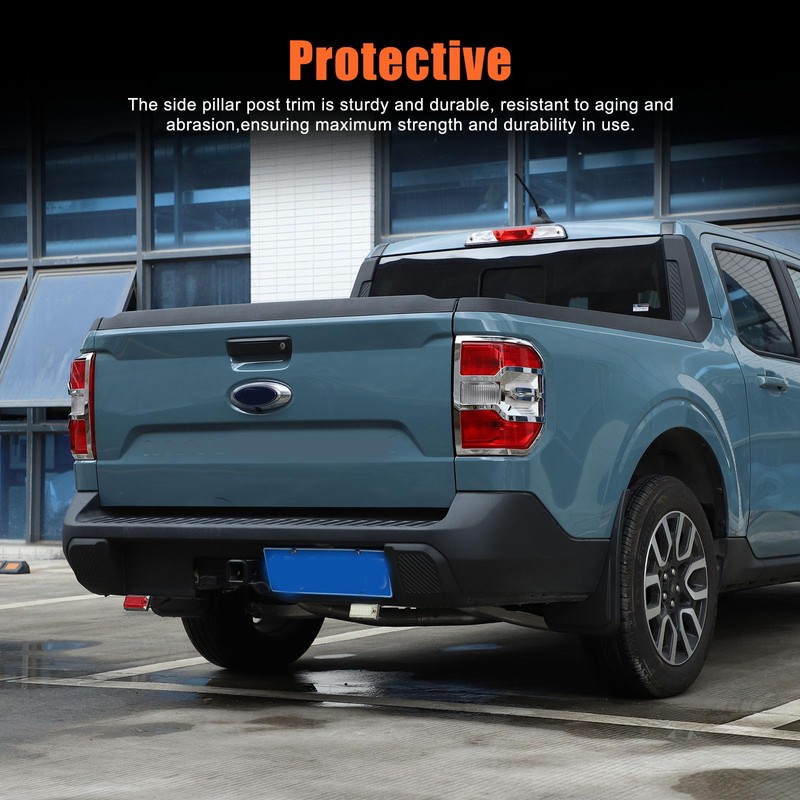 Lcojicep Car Tail Light Cover Trim Compatible with Ford Maverick