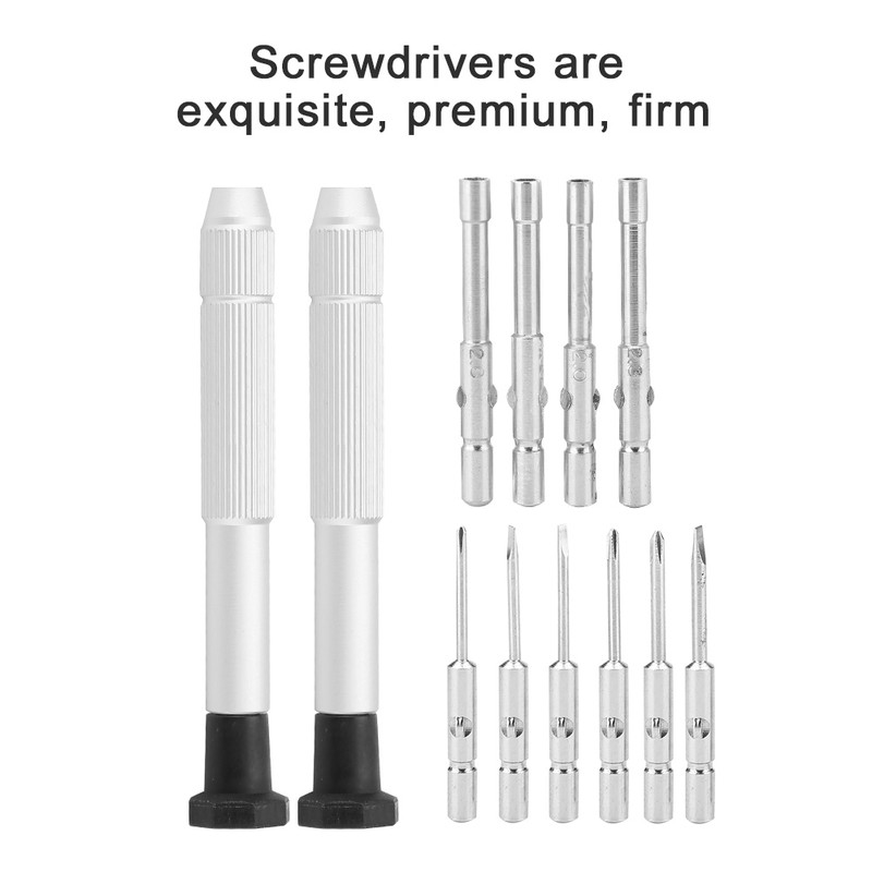 Professional Tools Kit Eyeglass Glasses Watch Phone Precision Screwdriver Repair