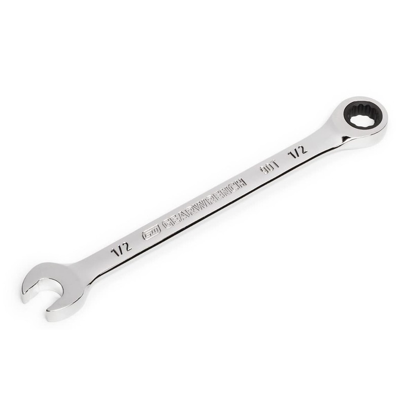 GEARWRENCH 1/2" 4 Degree Swing Arch 12 Point Ratcheting Combination