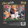 Cra-Z-Art Fancy Cats 750 Piece Jigsaw Puzzle - Kittens at