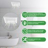 PIHIL C350GN Bathroom Grille Cover with Springs, Replacement for Broan-NuTone