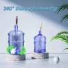Musibo Bottle Brush, 3 Pack Long Handled Bucket Brushes with