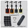 Coffee Syrup Pump Dispenser - Glass Bottle with 1/4 oz