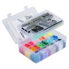 LIHAO Snap Buttons, 375 Pairs with Hammers, Plus Snaps, Handicap,