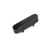 Standard Size Tele Style Metal Neck pickup cover,Premium Gloss Black
