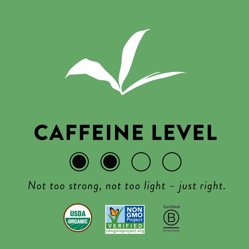 Choice Organic Teas Japanese Green Tea - Compostable - Contains