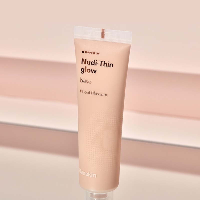 Hanskin Nudie Thin Glow Base 30ml SPF35 PA++ / 한스킨