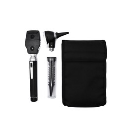 Estuche de Diagnostico Oto/Oftalmo, Lona, FO, Led, Negro